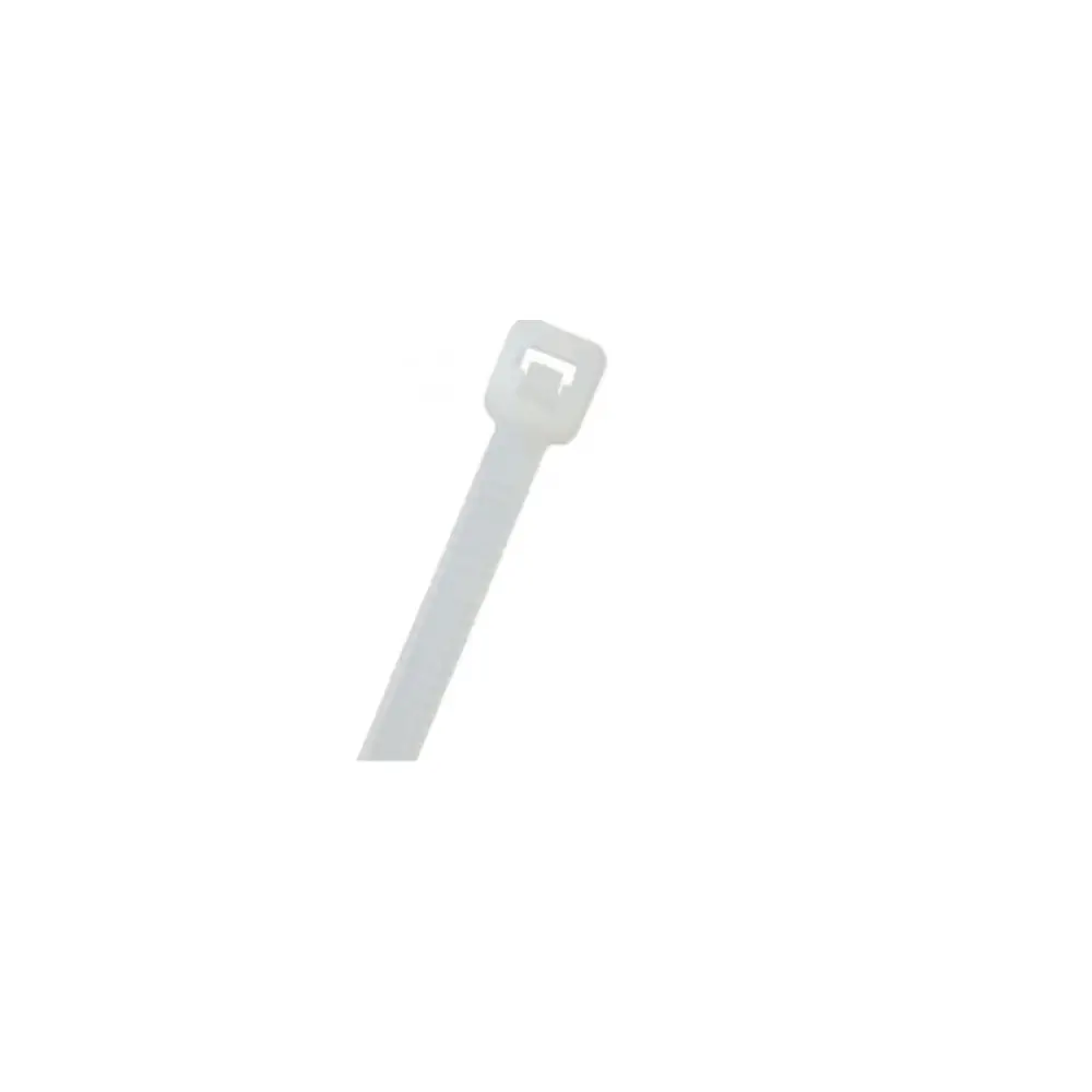 Nylon Light Duty Cable Tie 4" - 18lbs Natural - 100 Pieces - RODE4189C